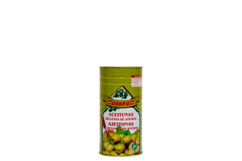 BOTE RELLENAS ANCHOA 600 GRS